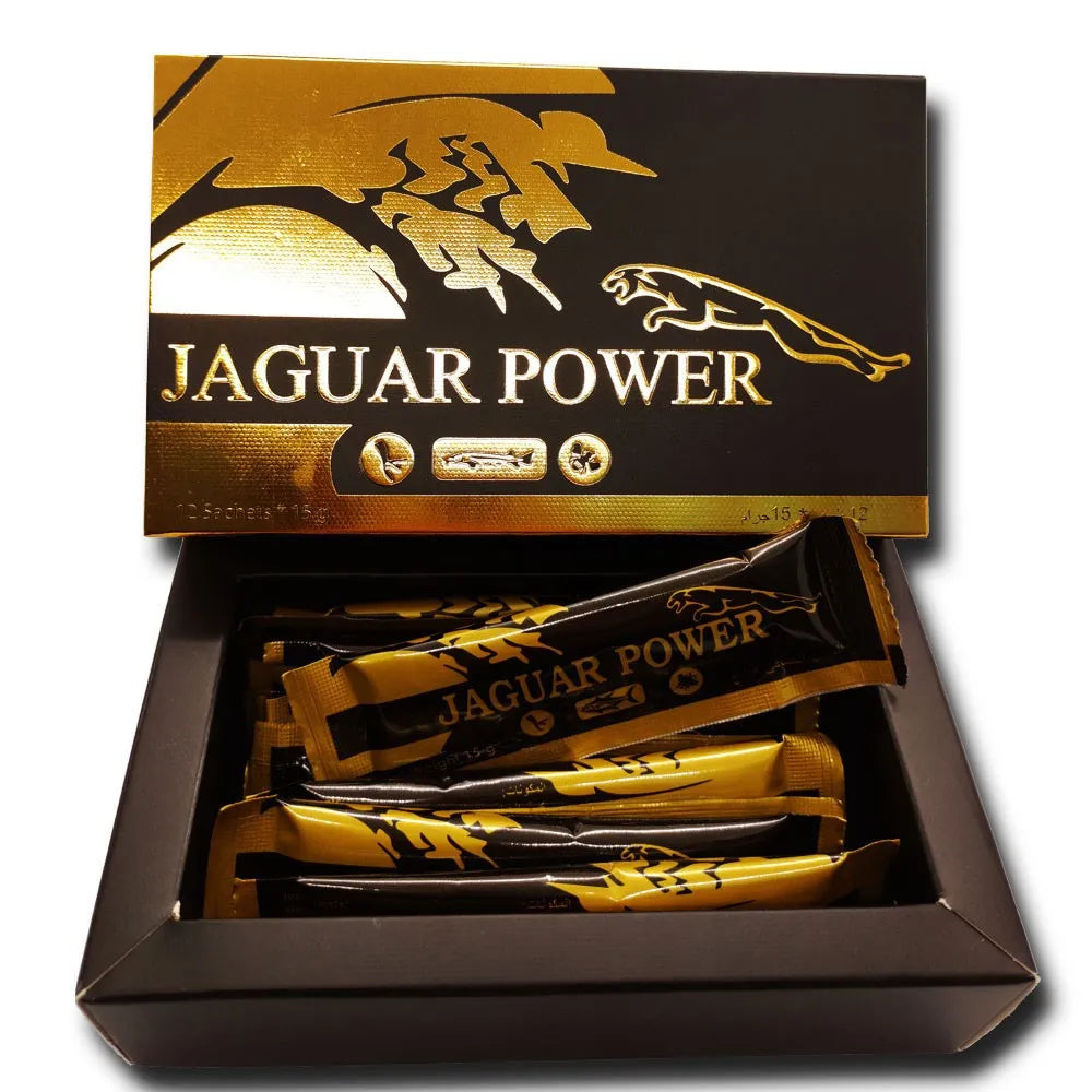 JAGUAR POWER EXTREME HONEY Miele turco 12 bustine da 15g (una scatola)