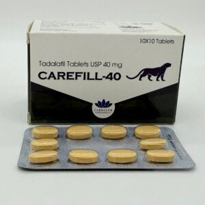SUPER OFFERTA CAREFILL 40mg 10 BLISTER (100 COMPRESSE) SCADENZA 01/2027