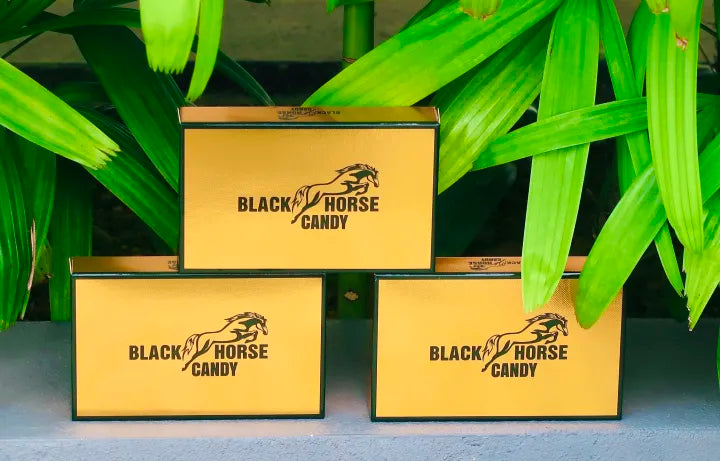 Black Horse Candy (1 BOX 12 CARAMELLE)