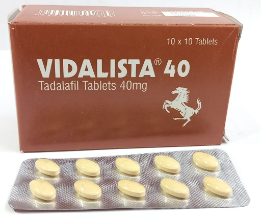 Vidalista 40mg (con Tadalafil equivalente del Cialis) 1 Blister da 10 Pillole SCAD. 08/2028