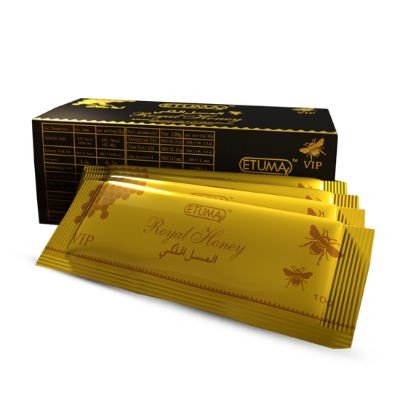Etumax Royal Honey x lui 12 bustine x10g (1 scatola)