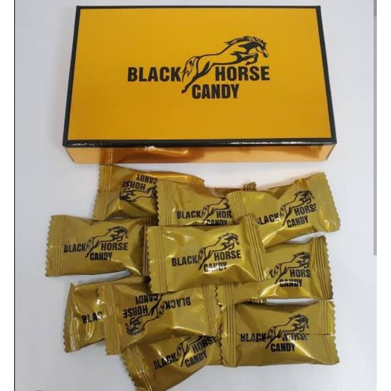 Black Horse Candy (1 BOX 12 CARAMELLE)