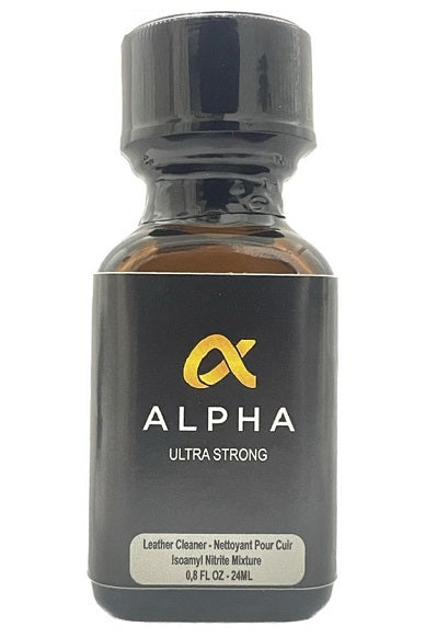 Pop Alpha Ultra Strong Black Label 24ml