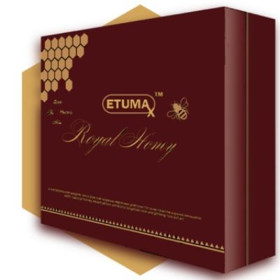 ETUMAX ROYAL HONEY X LEI 12 Bustine 20g (una scatola)