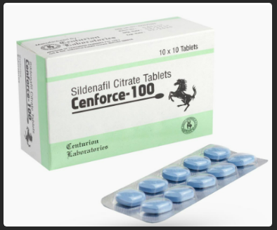 CENFORCE 100mg (Sildenafil equivalente del Viagra) 1 Blister 10 pillole
