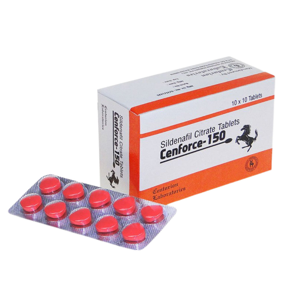 CENFORCE 150mg | (Sildenafil equivalente del Viagra) | 1 Blister 10 pillole