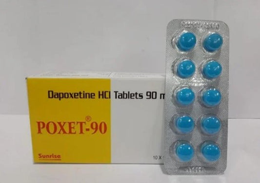 POXET 90mg (Dapoxetine ritardante eiaculazione) | 1 blister 10 plillole (copia)