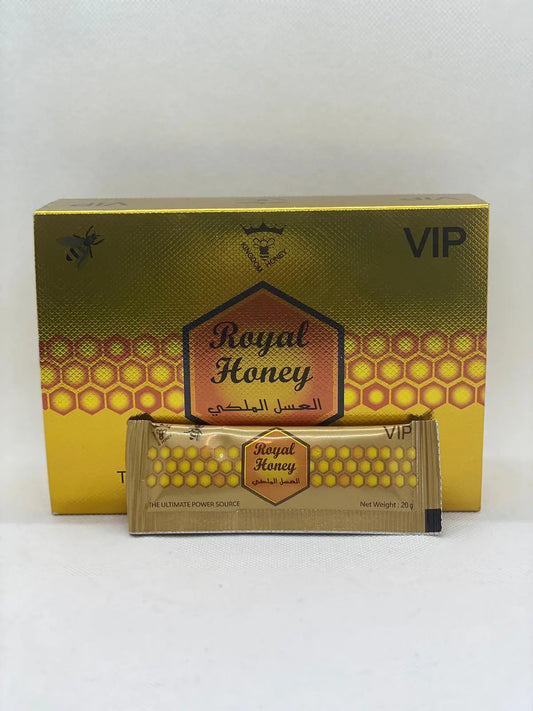 ROYAL HONEY VIP The Ultimate Power Source 12 bustine da 20 g (una scatola)