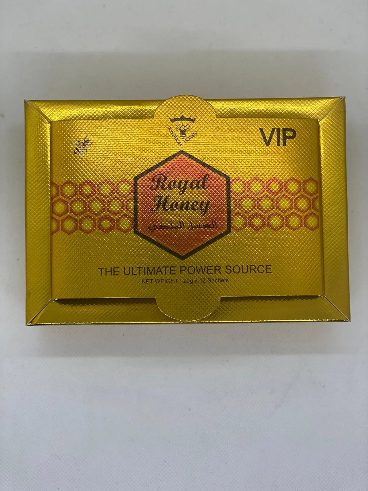 ROYAL HONEY VIP The Ultimate Power Source 12 bustine da 20 g (una scatola)