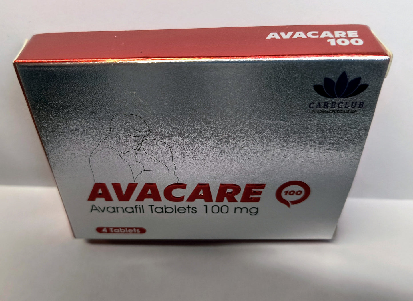 AVACARE 100 Mg (principio attivo Avanafil ) 1 Blister 4 Pillole