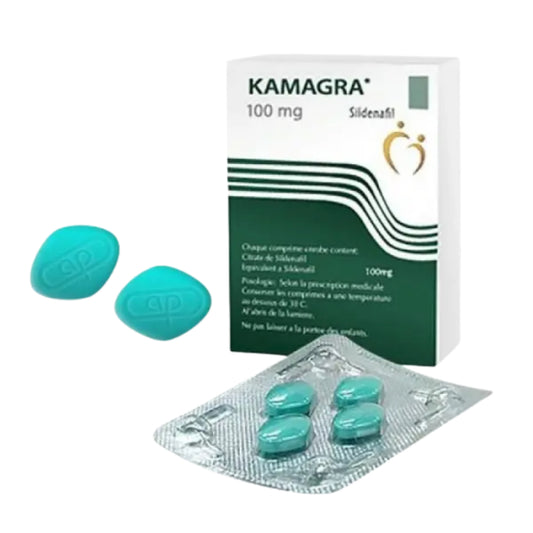 KAMAGRA 100mg | 1 Blister 4 Pillole (Sildenafil equivalente del Viagra)