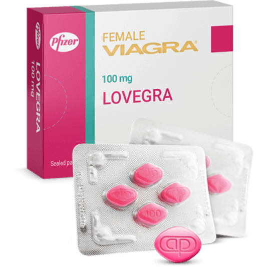 LOVEGRA 100 MG BLISTER 4 COMPRESSE (VIAGRA FEMMINILE)