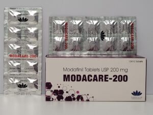 MODACARE-200 1 Blister 10 Pillole (Modafinil, aumenta la concentrazione, la memoria e a rimanere svegli)