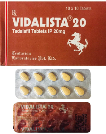 Vidalista 20mg (Tadalafil equivalente del Cialis) 1 Blister 10 pillole