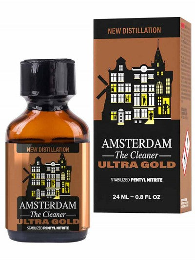 POP AMSTERDAM ULTRA GOLD  24 ML