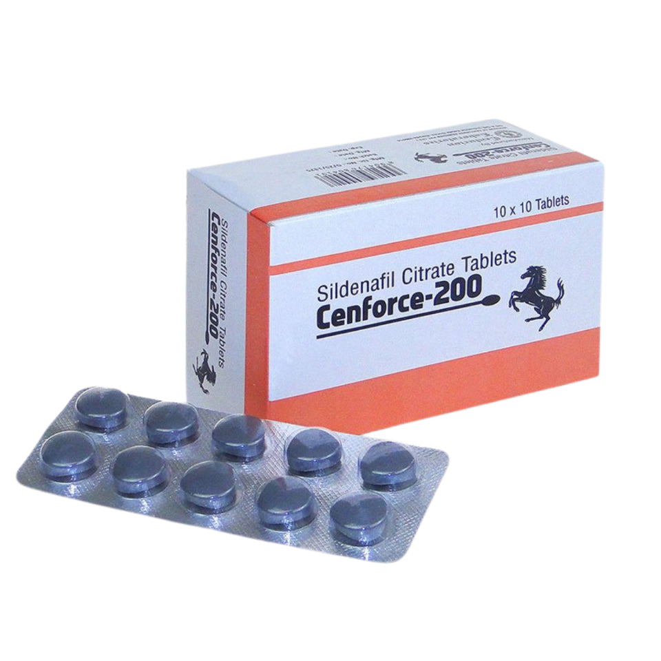 CENFORCE 200mg (Sildenafil equivalente del Viagra) | 1 Blister 10 pillole