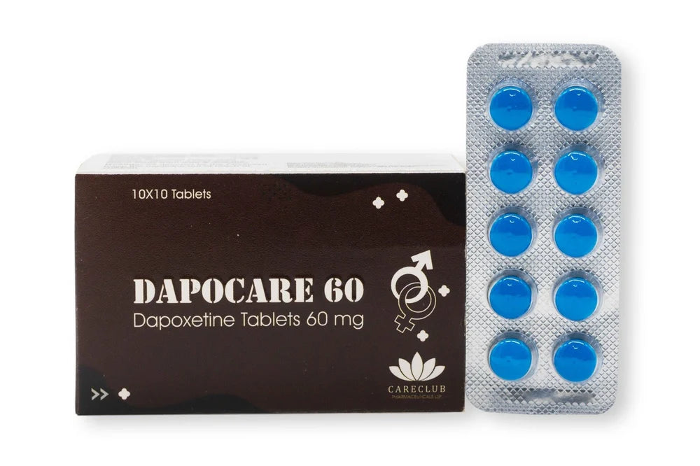 DAPOCARE 60 mg (DAPOXETINA RITARDANTE EIACULAZIONE) 1 BLISTER 10 PILLOLE