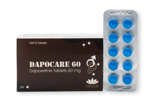 DAPOCARE 60 mg (DAPOXETINA RITARDANTE EIACULAZIONE) 1 BLISTER 10 PILLOLE