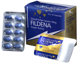 FILDENA 100mg | 1 blister da 10 capsule in gel (Sildenafil equivalente del Viagra)