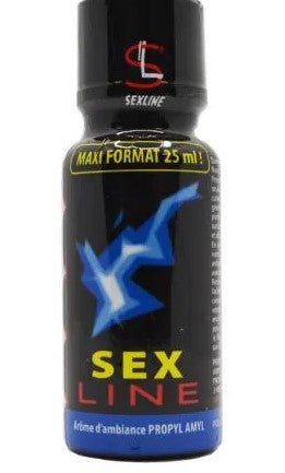 Pop Sex Line Bleu Propyl Amyl 25ml