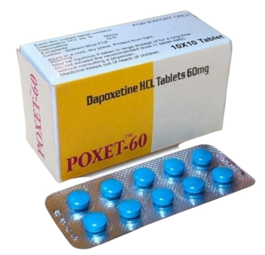 POXET 60mg (Dapoxetine ritardante eiaculazione) | 1 blister 10 plillole