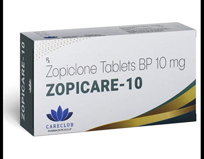 Zopicare 10mg (a base di Zopiclone facilita il sonno)  1 blister 14 compresse